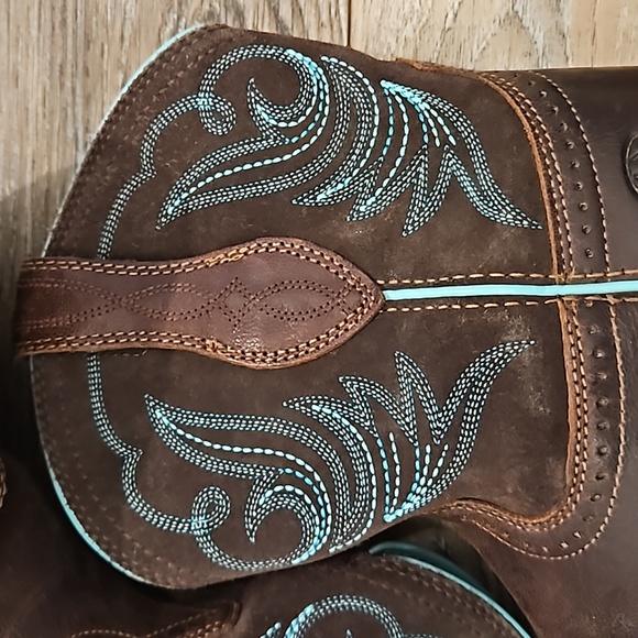 Ariat womens Fat Baby Boots - Picture 8 of 12